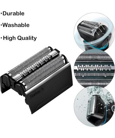 Buy Braun Series 5 Electric Shaving Head - Replacement Blades & Foil Accessories (52b) | International Shipping Available - Buy Online on GoSupps.com