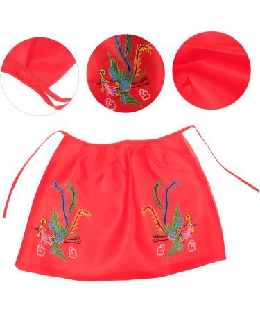 Zerodeko 2pcs Buddha Cape Red Buddha Cloth Delicate Fabric - Buy Online on GoSupps.com