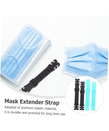 Gatuida 60 STK Adjustable Mask Straps | Ear Mask Hooks & Neck Stretcher Lanyards - International Shipping - Buy Online on GoSupps.com