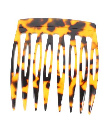 Ipetboom Hair Comb Hair Style Tools Hairpins Hair Topper Clips Hairbow Side Combs for Women Thick Hair Side Comb Hair Accessories Vintage Headgear Hair Piece Acetic Acid Bride Acetate Sheet