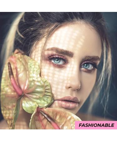 Buy 10 Pairs Silk False Eyelashes | Multi-Layered Natural Look | Soft & Comfortable | International Shipping Available - Buy Online on GoSupps.com