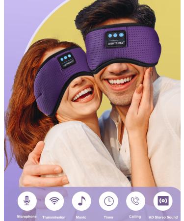 ZHENYEMEI Steam Eye Mask | White Noise Sleep Mask for Dry Eyes - Buy Online on GoSupps.com