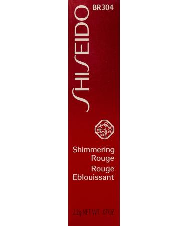  Shiseido Shiseido Lips for Women/Women Shimmering Red Number BR304 Grace 1 Pack (1 x 3 ml) - Buy Online on GoSupps.com