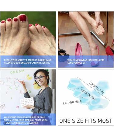 Correct Bunions with Toe Separator - Bunion Corrector and Toe Straightener - Buy Online on GoSupps.com