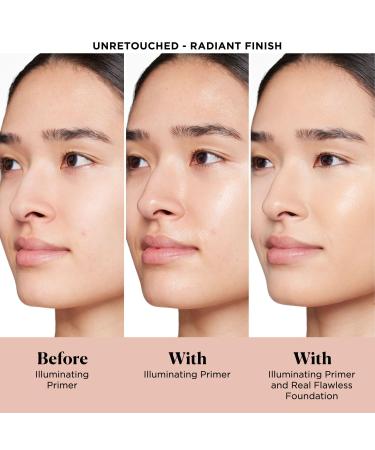 Laura Mercier Tinted Moisturizer Light Revealer with SPF 25 Luminous Finish Shade 0N1 Petal and Pure Canvas Primer Illuminating Improves and Extends Wear of Makeup Radiant Finish Bundle - Buy Online on GoSupps.com