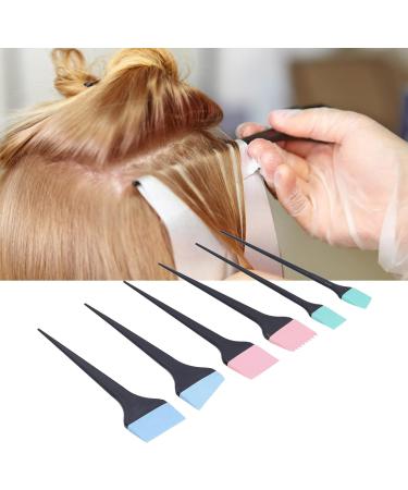 Silicone Hair Dye Brush 6 Piece Set for Hair Treatments and Home Coloring Brushes - Buy Online on GoSupps.com
