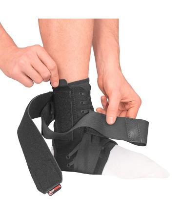 Ezy Wrap Speed Lacer Ankle Orthosis for Women & Men - Medium | Ankle Support Brace with Speed Lacer Technology - Buy Online on GoSupps.com