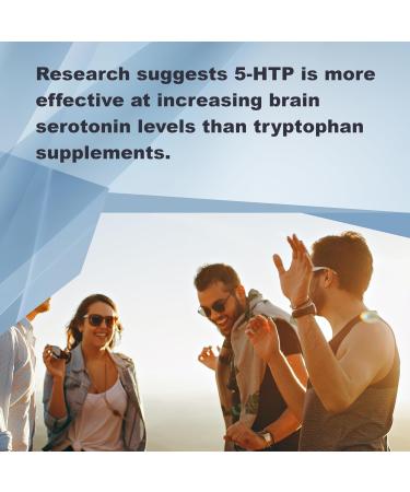 LifeLink 5-HTP (5-Hydroxy-L-Tryptophan) | 25 mg x 90 sublingual Tablets | Precursor to Serotonin | Made in The USA - Buy Online on GoSupps.com