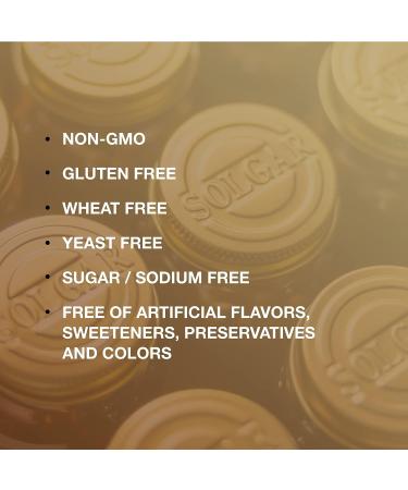 Solgar Gentle Iron 25mg - 90 Vegetable Capsules | Non-Constipating & Gluten Free | 90 Servings - Buy Online on GoSupps.com