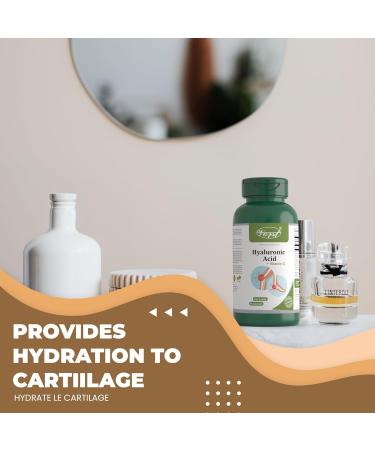 VORST Hyaluronic Acid Supplement for Joints 3 x 90 Capsules | Powder Pills | High Molecular Weight | No Injections | 3 Bottles 270 count (Pack of 1) - Buy Online on GoSupps.com