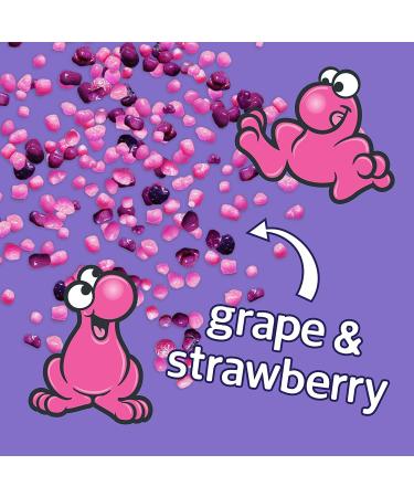 The Love of Nerds Grape/Strawberry Flavours Theatre Box 141.7g (Pack of 2) Delicious Tasty And Twisty Treat Gift Hamper For Birthday Christmas Sold By Kidzbuzz - Buy Online on GoSupps.com