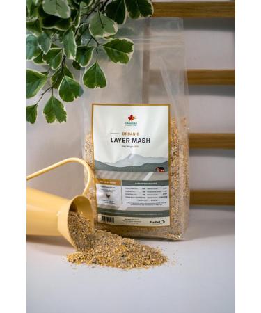 16% Organic Layer Mash 3KG Certified Organic Laying Hen Feed Hen Feed Organic Grains Vitamins & Minterals No Fillers No Animal Byproducts Non-GMO - Buy Online on GoSupps.com