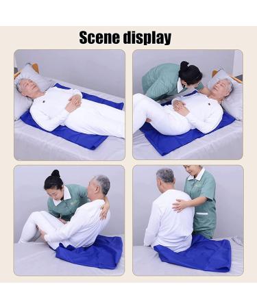Reusable Sliding-Cover Sheet for Bedridden Patients | ZGFOZJGC Multifunctional Patient Transfer & Positioning Cushion (98 cm x 76 cm) - Shop Now for International Shipping - Buy Online on GoSupps.com