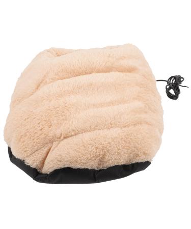 Ultechnovo foot warmer pillows Heated slippers electrical footheet pillow wintry foot warmers Warmer shoes electrical foot warmer Handwarm office short plush heating heating pad