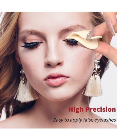 ELESDA Eyelash Applicator Tool Bundle - 2PCS Silicone Lash Clips for Easy False Lash Application - Perfect for Beginners - Buy Online on GoSupps.com