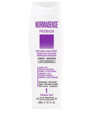 NORMADENSE 1 Vegan Biotin Shampoo. Strengthening Shampoo with Argan Oil and Biotin