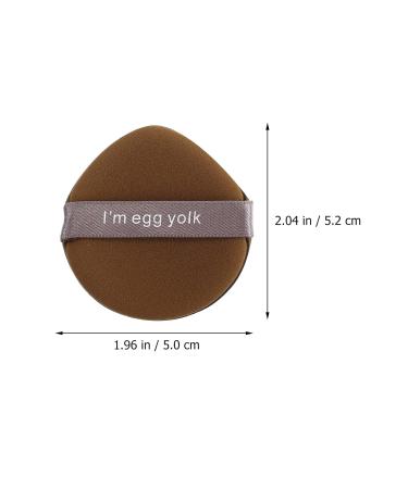 FRCOLOR 12pcs Makeup Puff Set - Versatile Powder Application Sponges for Foundation & Travel | Hydrophilic Polyurethane Pads for Wet & Dry Use - Buy Online on GoSupps.com