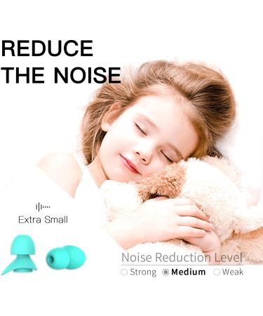 Extra Small Ear Plugs for Sleeping - Kids & Adults | Noise Reduction Concerts Travel | Pairs of 2 - Buy Online on GoSupps.com
