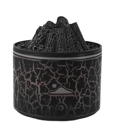 Generic Aromatherapy Diffuser Warm Atmosphere 5V 180ml Flame Humidifier Auto Shutoff Quiet for Bedroom and Home (Black) Genericeyxa52iu8n-11