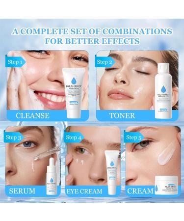 Fengyang Moisturizing Skincare Set Daily Hydrating and Nourishing Skin Care Kit Skin Radiance Set Anti-Aging Skincare Set for All Skin Types - Buy Online on GoSupps.com