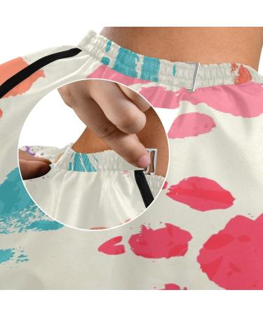 Waterproof Barber Cape - Cute Cat's Paw Pattern & Cheetah Haircut Bib for Men & Women | Unisex Hair Cutting Cape - Buy Online on GoSupps.com