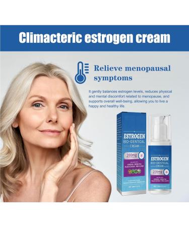 Menopause Relief Cream - Natural Bioidentical Formula for Women | 100ML - Buy Online on GoSupps.com