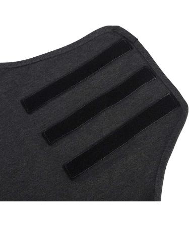 Tnfeeon Pet Dog Calm Down Clothes | Dark Gray Anti-Fear Jacket for Stress Relief | Comfortable Cotton Shirt for Pets (M) - Buy Online on GoSupps.com