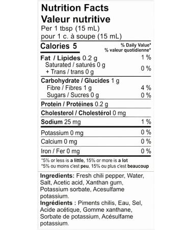 HO-YA Sambal Oelek Chili Paste Gluten Free No MSG No Artificial Colours or Flavours 3.5L - Buy Online on GoSupps.com