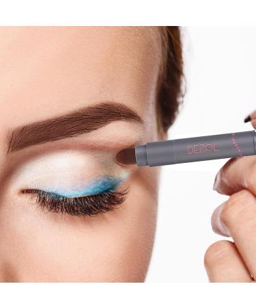 Eyeshadow Pencil Glitter Eyeshadow Stick Highlighter Eyeliner Eye Pearly Shadow Stick Long Lasting Eyeshadow Christmas Uwariloy F - Buy Online on GoSupps.com