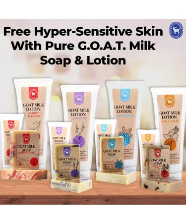 Buy Honey Sweetie Acres All-Natural Goat Milk Soap - 5 Oz Handmade Honey Oatmeal Bar for Moisturizing Skin | International Shipping Available - Buy Online on GoSupps.com