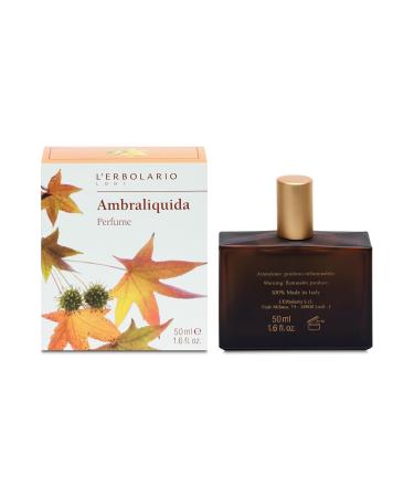 L'Erbolario Ambraliquida - Created To Win Over Men s Tastes And Seduce Women s Senses - Sweet Tones And Amber Accents - Vibrant Echo Of Natural Mystery - Amber Creamy Scent - 1.6 Oz EDP Spray Ambraliquida 1.6 Ounce (Pack of 1) - Buy Online on GoSupps.com