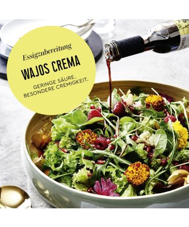WAJOS Fig-Date Cream with Aceto Balsamico di Modena - 500ml Gourmet Vinegar Sauce | International Shipping - Buy Online on GoSupps.com