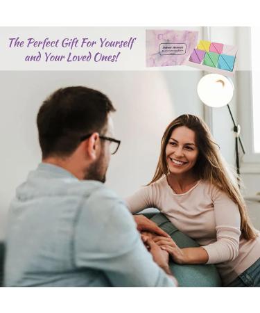 Duo-Nattern Shower Steamers Gift Set - Lavender, Rose, Jasmine, Cherry Blossom, Vanilla, Lily Essential Oil Scented Aromatherapy Bath Bombs - Perfect Home Spa Gift for Women and Men (6pcs) - Buy Online on GoSupps.com