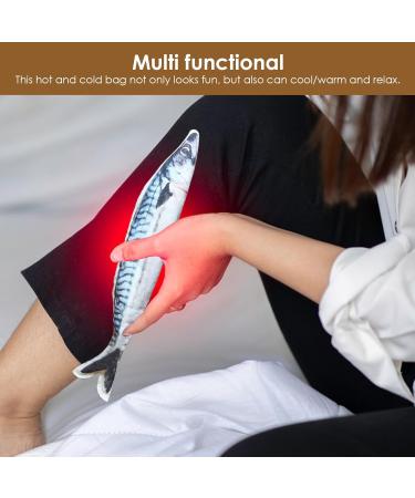 ROWCES Heat And Cold Pack | Cotton Multifunctional Funny Cold Packs - Compress Bag Soft Comfortable Hot Packs For Ankles Arms Foreheads Legs Joints - Buy Online on GoSupps.com