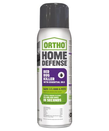 Ortho Home Defense Bed Bug Killer with Essential Oils Aerosol 14 OZ 14 oz. Bed Bug