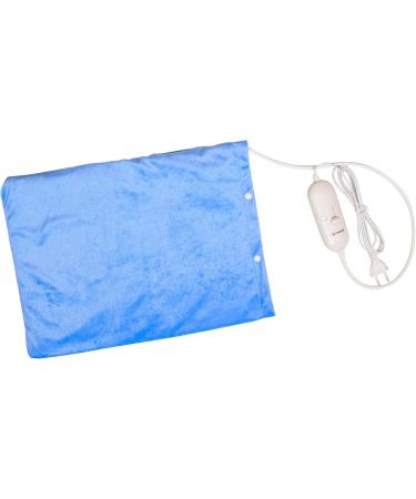 Dynastar Heating Pad 220V 240V Heating Pad With Moist / Dry Fast heating Micro Fleece Soft Removable washable cover - Buy Online on GoSupps.com