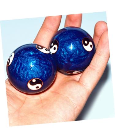 Ultechnovo Yin-Yang Baoding Massage Balls - Chinese Handballs for Relaxation & Wellness | International Shipping Available - Buy Online on GoSupps.com