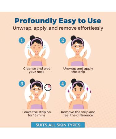 MEDca Nasal Pore Strips - Deep Cleansing 24 Pieces | Effective Blackhead Removal for Clear Skin - Buy Online on GoSupps.com