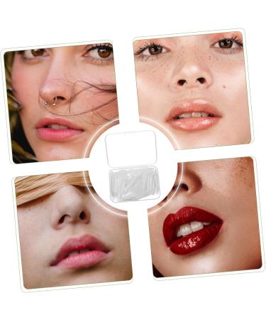 MAGICLULU 3 Sets Lip Brush Makeup Applicator Lipstick Lip Applicator Lip Gloss Applicator Makeup Eyeshadow Silicone Lip Scrubber Disposable Makeup Clean Lip Balm Miss White - Buy Online on GoSupps.com