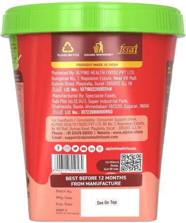 ALPI NO High Protein Dark Chocolate Peanut Butter Smooth 1kg - Roasted Peanuts Dark Chocolate Whey Protein & Pea Protein 30g Protein Gluten Free - High Protein Peanut Butter Creamy - Buy Online on GoSupps.com