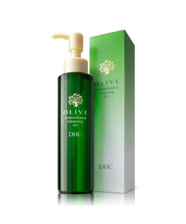 DHC Olive Concentrated Cleansing Oil 5 oz - Deep Cleansing and Nourishing Formula - Buy Online on GoSupps.com