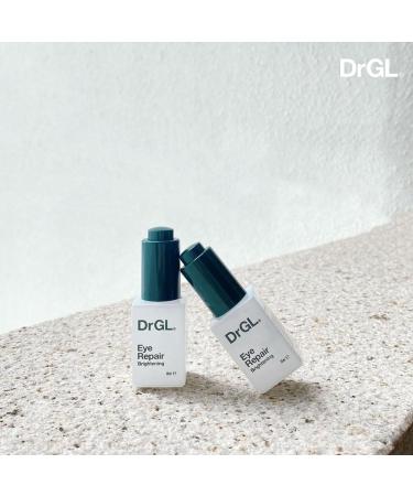 DrGL Regenerating Eye Care - Natural Brightening & Gentle Repair for Sensitive Skin | 10 ml - Buy Online on GoSupps.com
