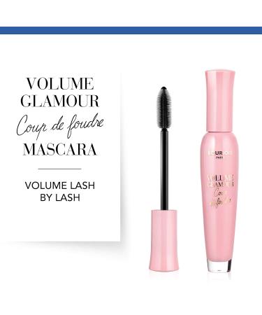 Bourjois Volume Glamour Mascara - 03 Black | International Shipping | Best Mascara for Volume & Definition - Buy Online on GoSupps.com
