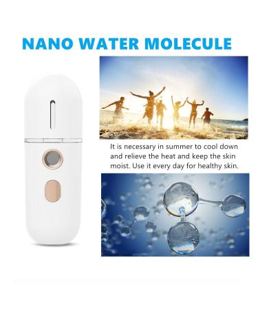 Face Nano Manure Sprayer - Portable Hand Moisturizer for Dry Skin | Skin Care Tool for Hydration - Shop Internationally! - Buy Online on GoSupps.com