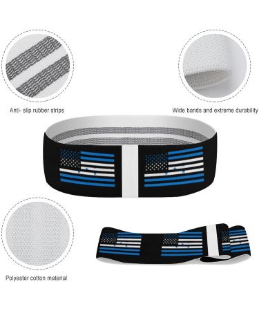 Honduras U.S. Flag Yoga Workout Bands - Comfort Legs & Booty Resistance Straps for Physical Therapy - Buy Online on GoSupps.com