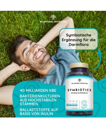Course of Intestines - 40 Billion Bacteria Colon Cleanse & Digestive Support | N2 Natural Nutrition - 30 Vegetable Capsules - Buy Online on GoSupps.com