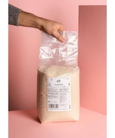KoRo Organic Sushi Rice 5 kg - Premium Italian Round Grain Rice | 100% Organic Value Pack - Buy Online on GoSupps.com