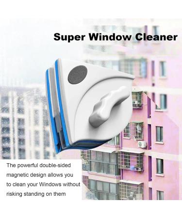 Double Sided Magnetic Window Cleaner Magnetic Window Wiper Glass Cleaner - Magnetic Double Sided Window Washer Ultra-Strong Both Side Glass Surface Cleaning Brush Wiper Tools - Buy Online on GoSupps.com
