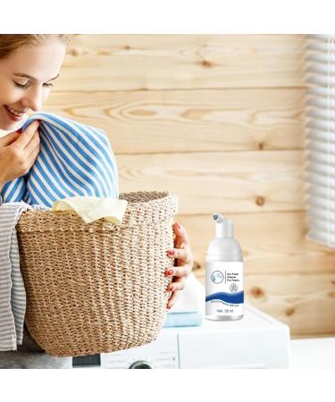 Laundry Stain Remover Rinse- Dry Foam Cleaner for Fabric | 30ml Clothes Oil Stain Remover Multi-purpose Stain Remover Removes Oil Paint Blood Pet Stains Maidong - Buy Online on GoSupps.com