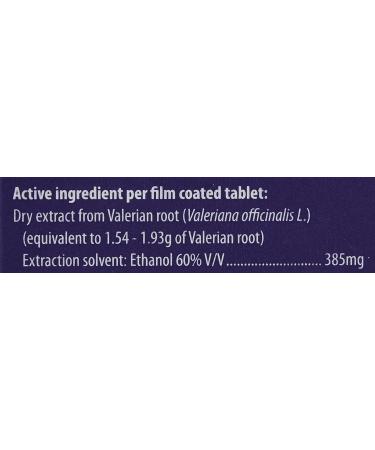 Kalms Night One-a-Night 21 Tablets - Herbal Sleep Aid for Temporary Relief of Sleep Disturbances - Buy Online on GoSupps.com